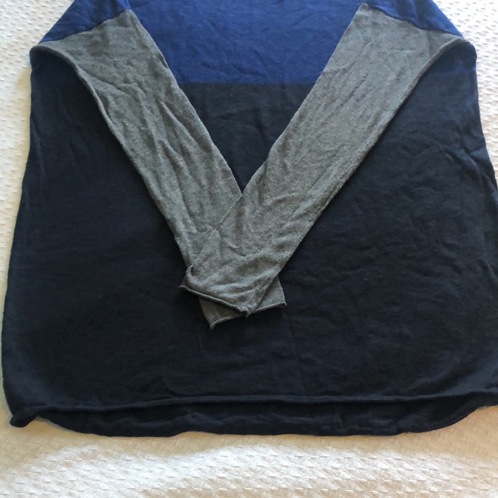 Vince Color Block Sweater Size M - image 4